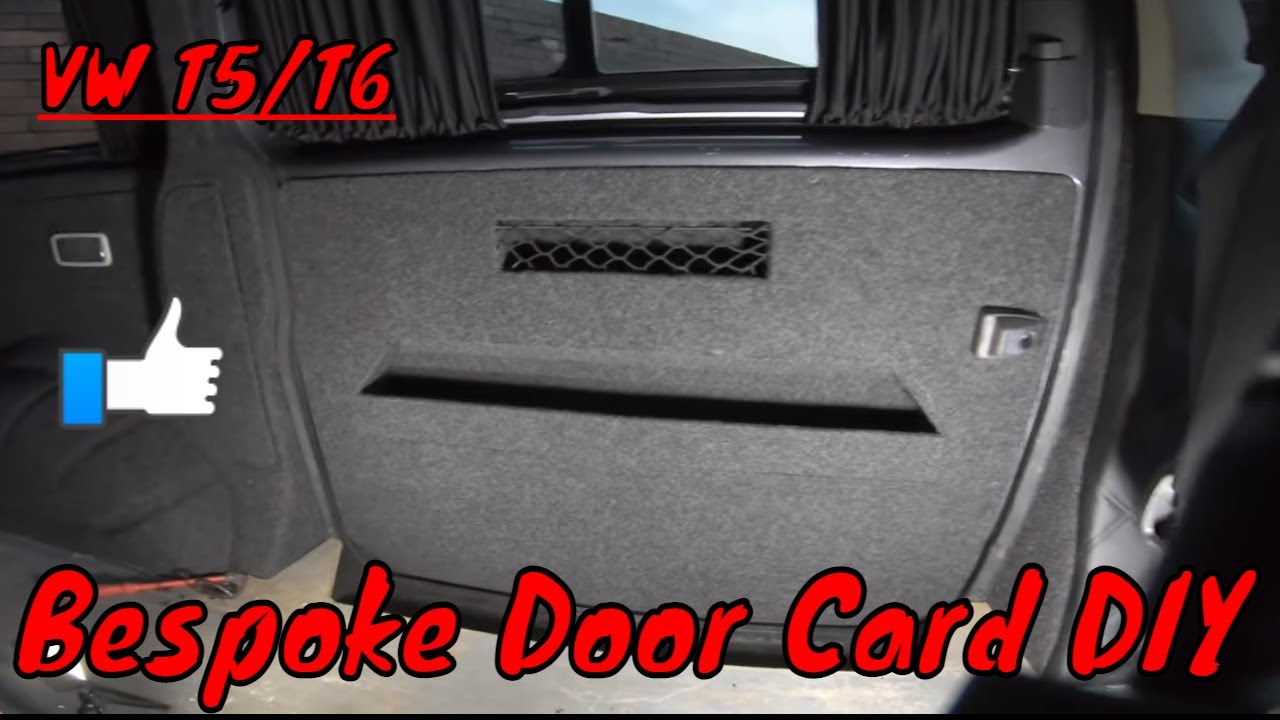 * CUSTOM MADE CAMPER VAN SLIDING DOOR STORAGE SPACE !! AMAZING RESULTS