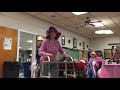 PC seniors Easter bonnet parade