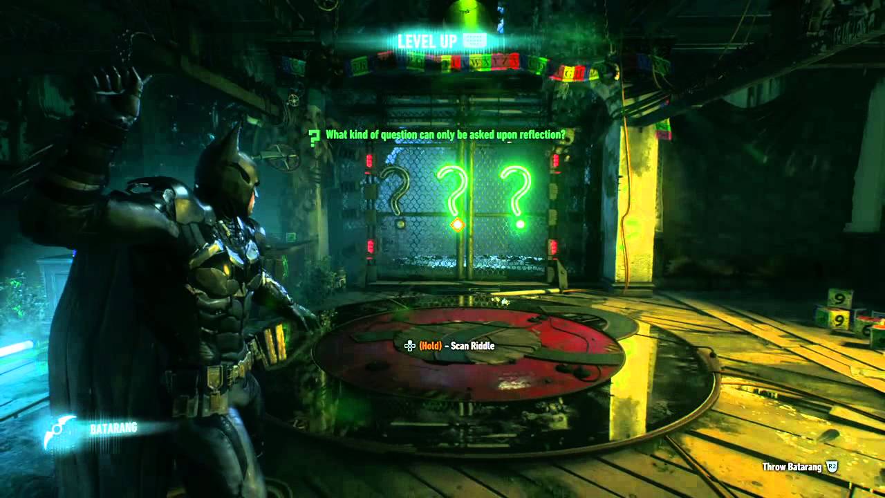 Batman arkham knight PINKNEY ORPHANAGE, riddler trophy YouTube