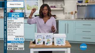 Nellie's 400Load Laundry Soda   100Scoop Oxygen Brighten... screenshot 4