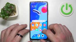 How To Remove Restore Messages Icon From Screen In Xiaomi Redmi Note 11S