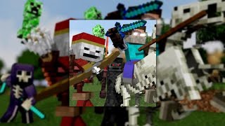 Video thumbnail of "Monster Crew - Minecraft Parody (slowed + reverb)"