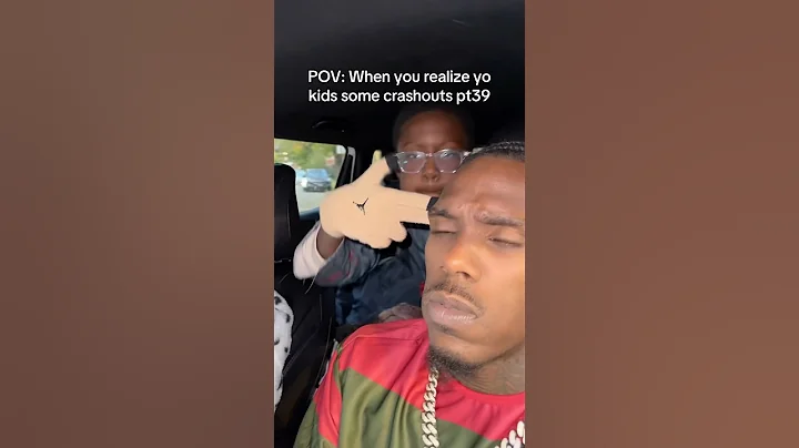 POV: When you realize yo kids some crashouts pt39 #stix808 #viral #youtubeshorts #shorts #foryou