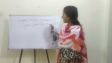 Inorganic Reactions Mechanisms - How To Find Out Video Lecture On My Channel