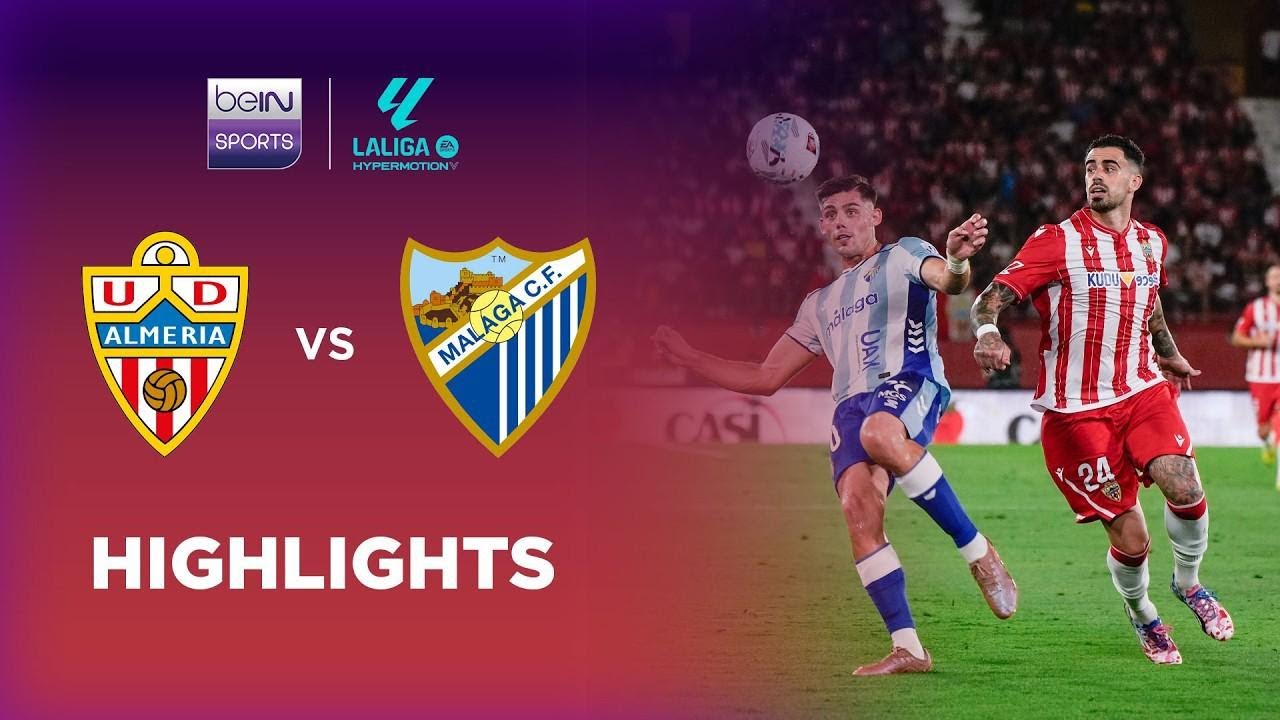 Almeria 1-2 Malaga | LaLiga 2 Play-Off Final 2nd Leg 25/26 | Match Highlights