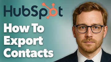 How To Export Contacts In Hubspot [2025 Guide]
