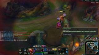 Gragas E Hitbox - Bug - League of Legends