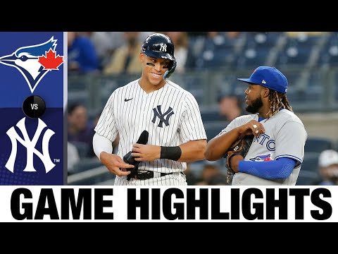 Blue Jays vs. Yankees Game Highlights (4/13/22) | MLB Highlights