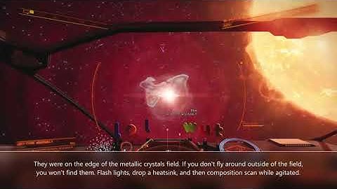 Finding 07 Type Anomaly, all traits (Elite Dangerous)