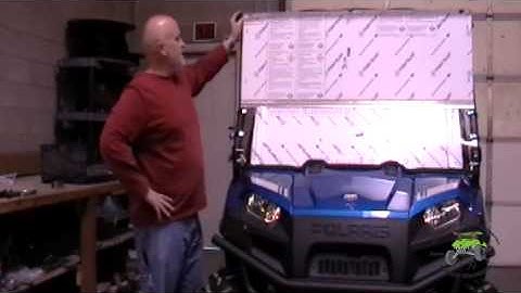 Installation Tutorial for Ranger 2009 XP - 2014 | UTV Windshields & Accessories