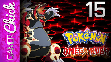 ❋ Pokemon Omega Ruby - Gameplay/Walkthrough [Part 15 Mauville City] (3DS) w/GamerChick