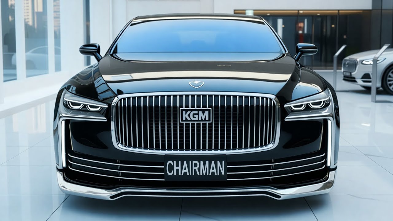 2026 KGM 회장 모델 완전 공개! 전면·측면·후면·럭셔리 인테리어 최초 공개 | 플래그십 세단의 귀환