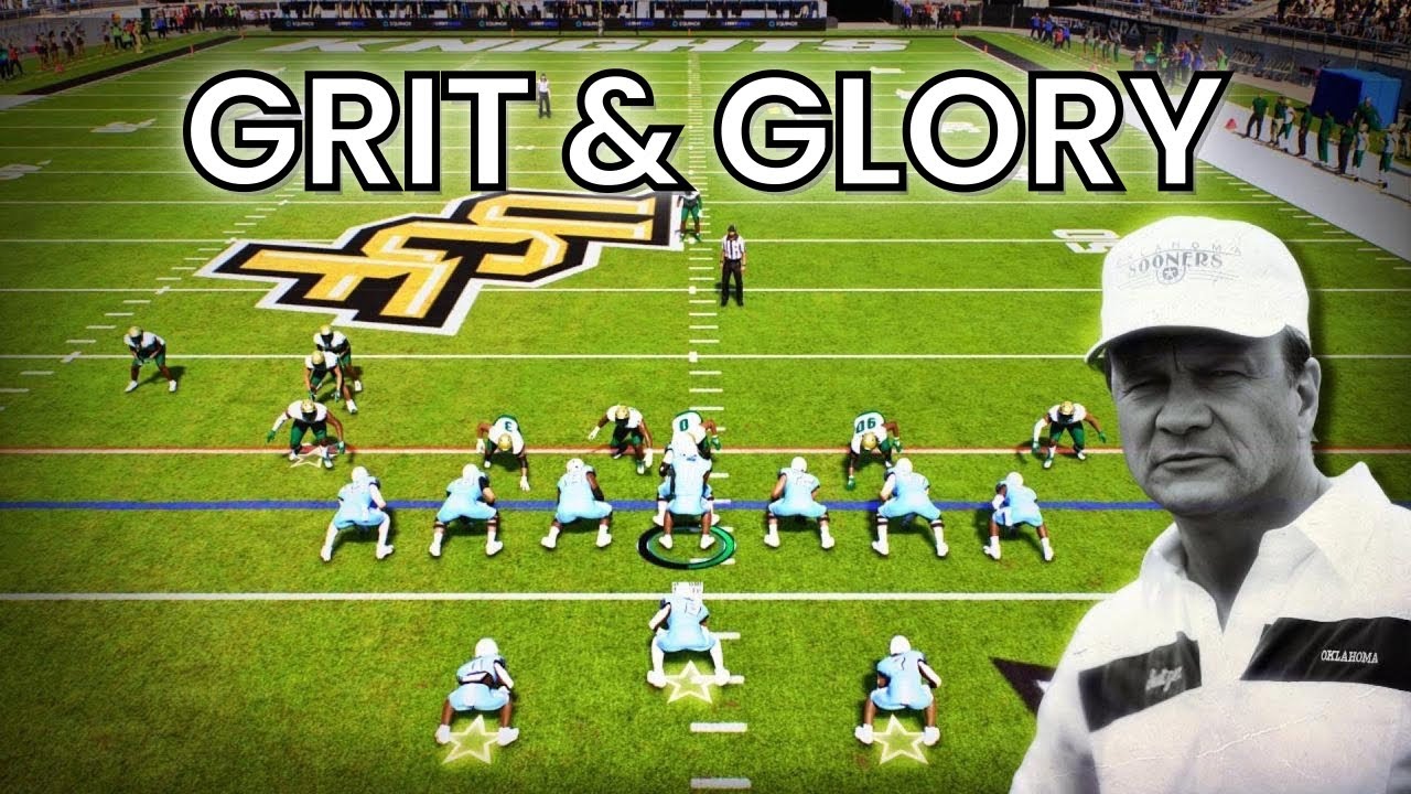 Barry Switzer’s Smashmouth Wishbone Offense Is BACK in College Football 25!