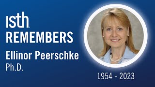 ISTH Remembers Ellinor Peerschke, Ph.D.