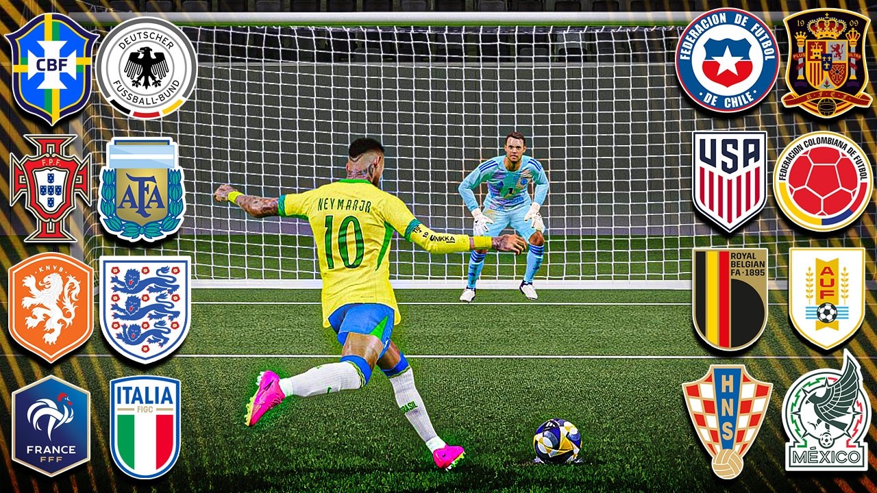 COMEÇA A COPA DO MUNDO 2026 DE PÊNALTIS | EA FC26