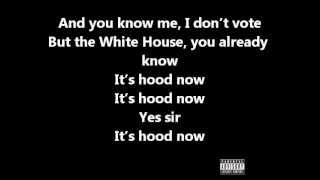 Lupe Fiasco - Hood Now (Outro) (Lyrics On Screen) (Food &amp; Liquor 2)