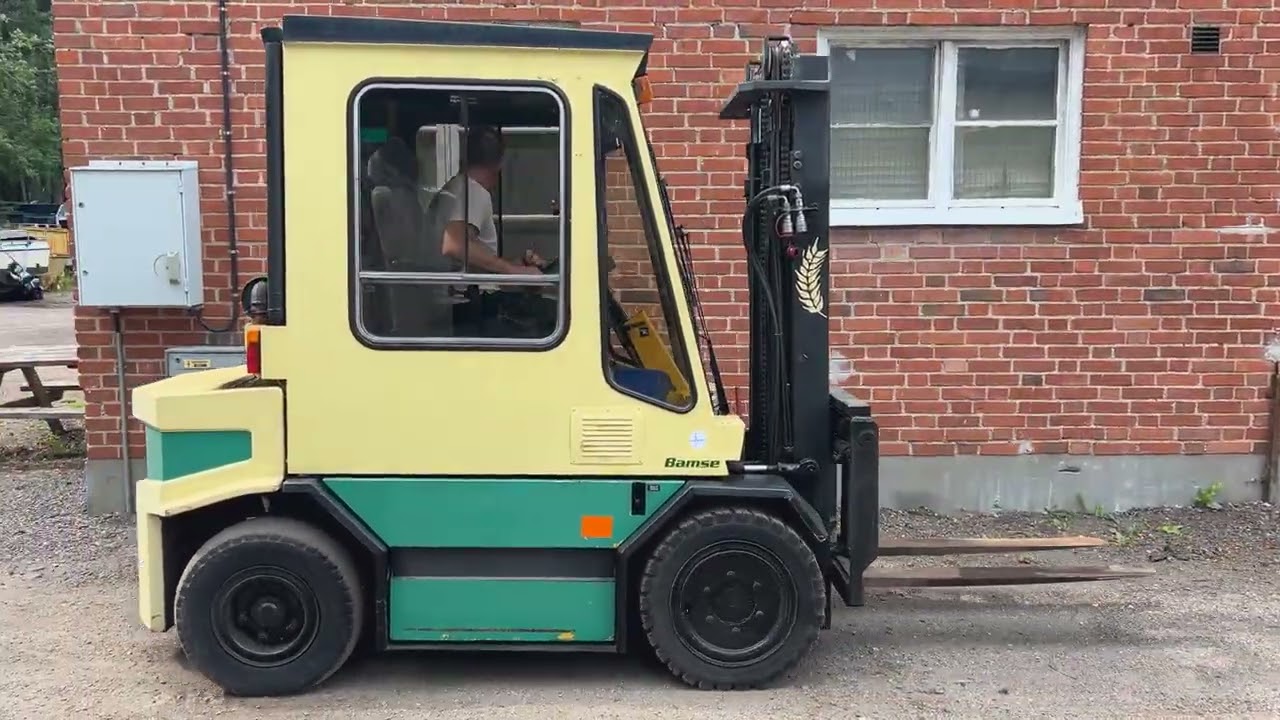 Dieseltruck Stocka