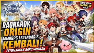 Ragnarok Origin Classic Bikin Nostalgia! MMORPG RO Terbaik 2026?
