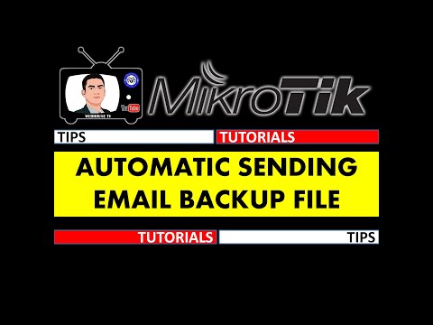 AUTOMATIC SENDING EMAIL BACKUP FILE