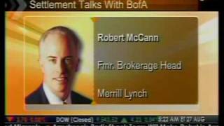 Settlement Talks With BofA - Bloomberg