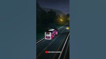 Light Mod Bus Simulator Indonesia
