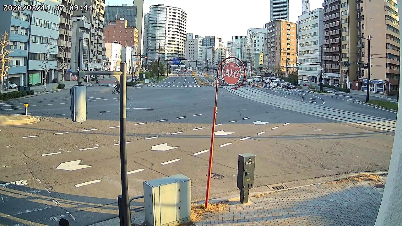 広島県 広島市南区松川町ライブカメラ Hiroashima Hiroshimashi Live camera.world.cam