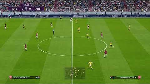 🎮 Intel UHD Graphics G1 - PES 2020 gameplay benchmarks (1080p)