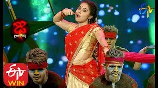 Tejashwini Performance | Dhee Champions | 27th November 2019  | ETV Telugu