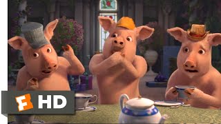 Shrek the Third (2007) - Three Little Squealers Scene (5\/10) | Movieclips