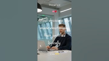 "The Hidden Truth: Emotions Control Your Decisions"🧠⚡