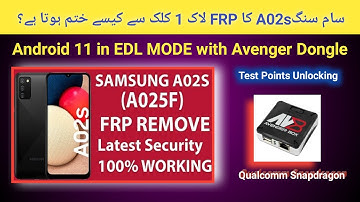 Samsung A02s FRP Bypass android 11 Alliance Shied X Not Working |   1 Click | 2022 TECH City