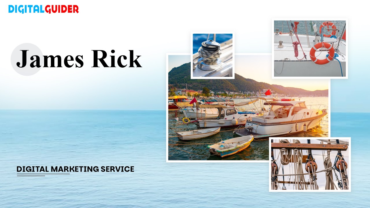 James Rick’s Marine Equipment Business Growth | Digital Guider Client Testimonial