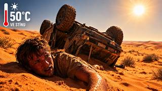 50 °C ve stínu a auto na střeše v dunách 5 dní v nejnebezpečnější poušti Austrálie