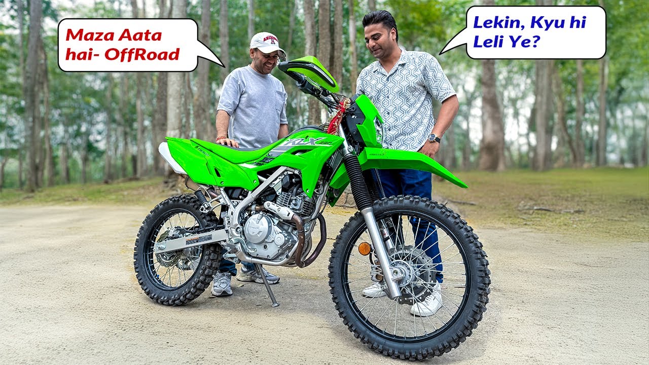 Perfect Bike for Adventure and Off Roading? Kawasaki KLX 230 Ownership Review