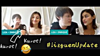 Liza NANGGIGIL habang INIINTERVIEW| BUYING HOUSE TOGETHER?Selos pag AYAW SIYA KALARU NI QUEN#lizquen