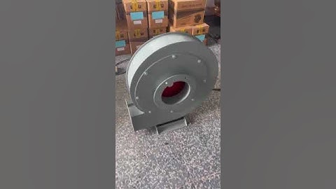 Quạt ly tâm siêu cao áp 3HP 3500 Pa - Sunfan #quatlytamsieucaoap #quatcaoap #quatlytamsunfan