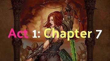 Dungeon Siege II - Act 1: Chapter 7 - Secret of the Azunite Desert (Soldier, Solo, Melee) [1080p60]