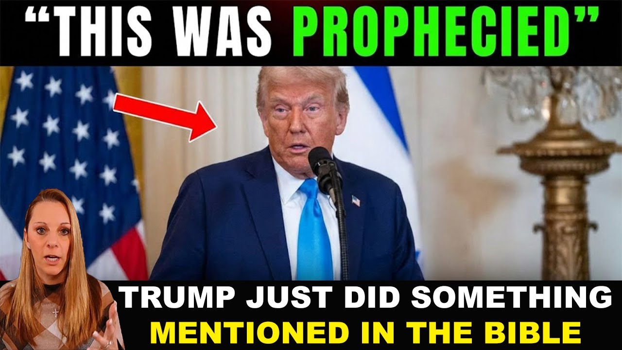 Julie Green Prophecy 🚨 What Trump Just Did Was Prophecied In Bible! End-Time Warning Shown!