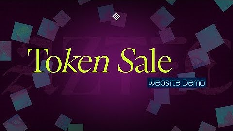 $Aztec Token Sale Site Demo