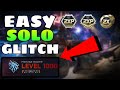 NEW SOLO CAMO AND XP GLITCH IN BO7! EASY UNLIMITED XP GOD MODE GLITCH SPOT!