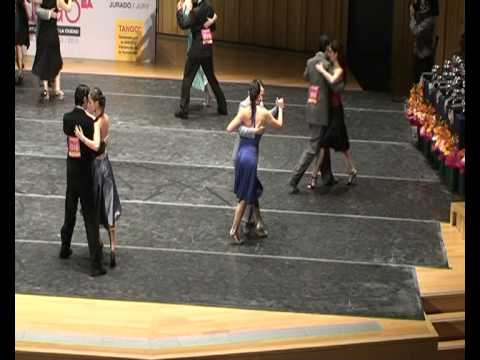 Leila Abduca y Gustavo Negroto final metropolitano 2012 tango 01