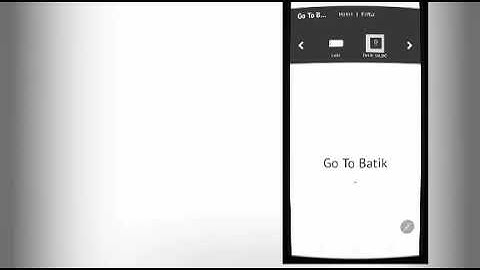 Aplikasi Penjualan Produk Batik Online (Go To Batik)