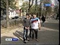 Наглое поведение кавказцев.