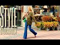 Стрит стайл/ Что носят осенью в Стокгольме/ Осенние образы 2021/ Городской стиль/ Мужчины и женщины