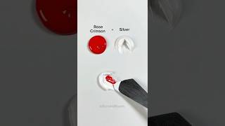 Mix and Reveal the Final Color #colormixing #asmr
