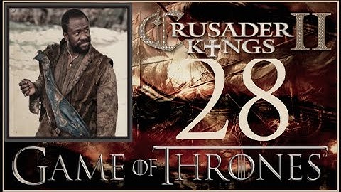 Crusader Kings II, Game of Thrones: Pirate Dwarf Vujaan #28