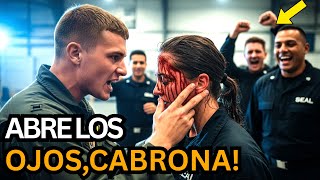 Golpean a la nueva — la SEAL despierta y acaba todo en segundos