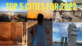 WHERE TO TRAVEL IN 2022 5 world destinations for your bucket list beach cities