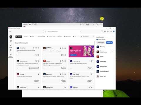 Adobe login issue