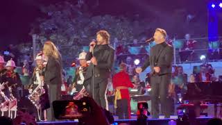 Take That - Never Forget. The Coronation Concert - Windsor Castle 7th May 2023.